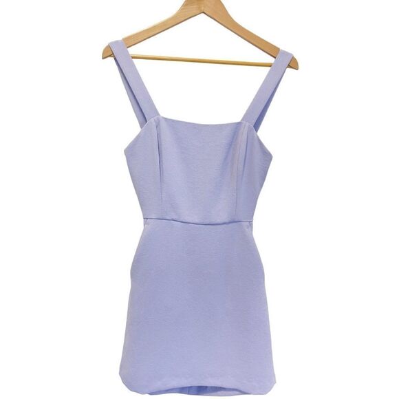 Aritzia Wilfred Ecoulement Mini Dress in Lavender - Picture 4 of 10